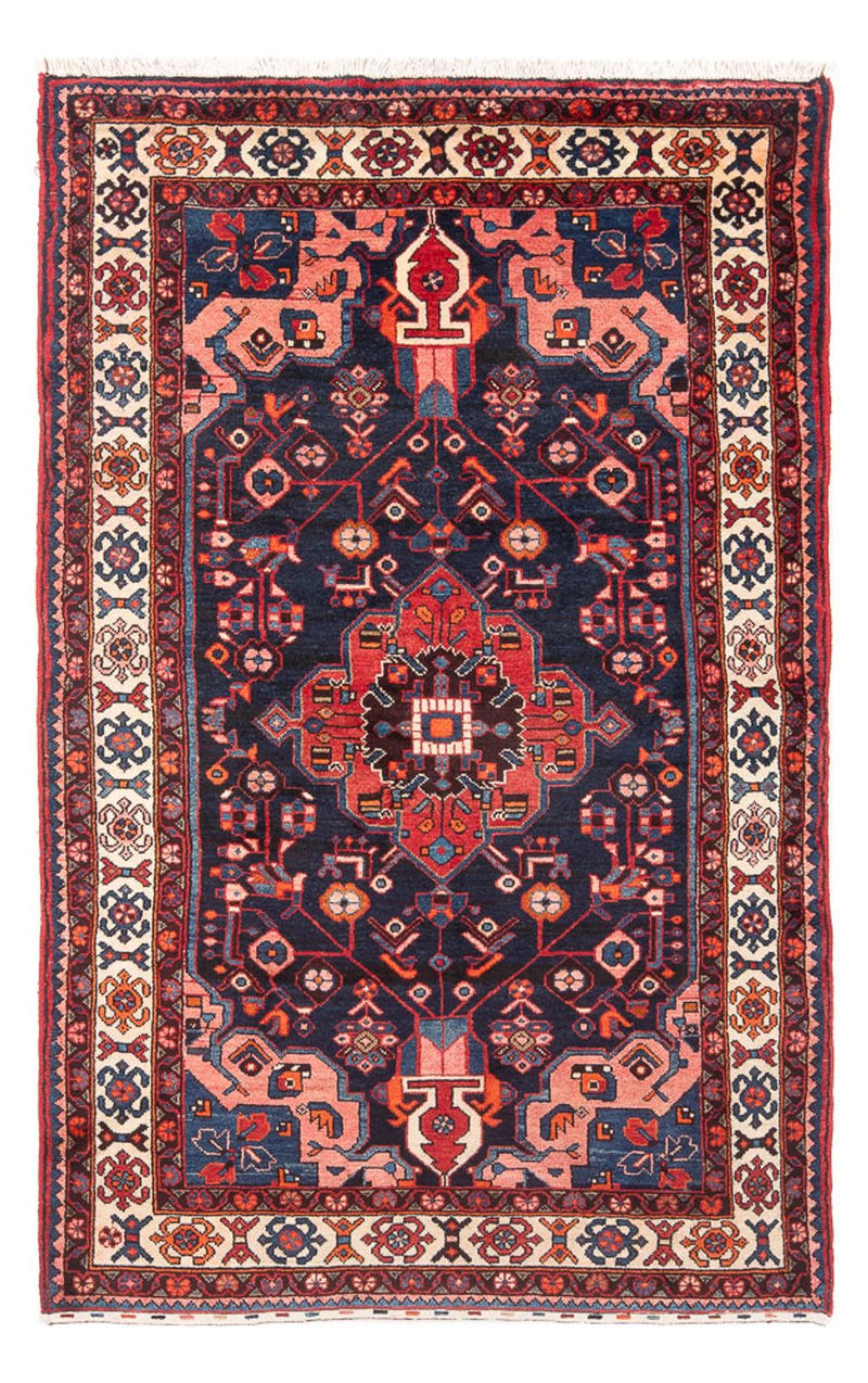 Perser Rug - Nomadic - 215 x 131 cm - dark blue