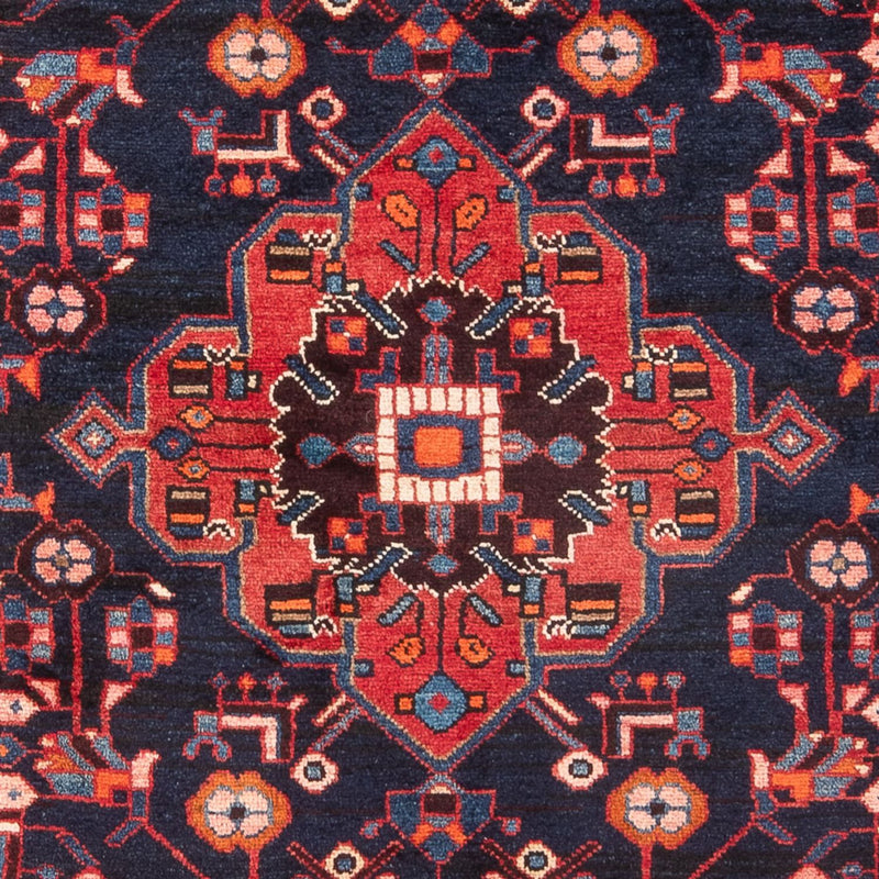 Perser Rug - Nomadic - 215 x 131 cm - dark blue
