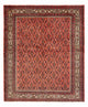 Hosseinabad Rug 190x155cm - Persian Rugs