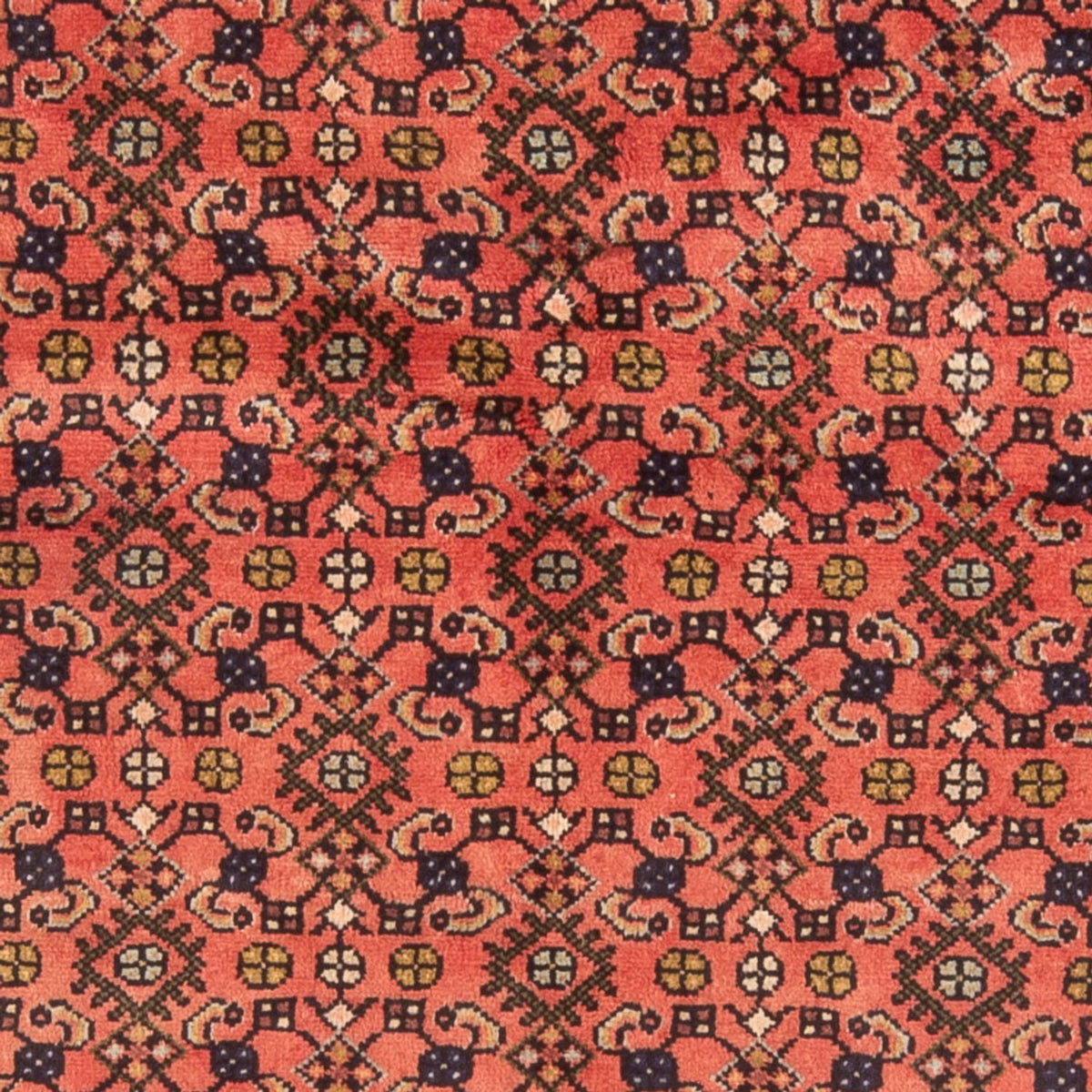 Perser Rug - Nomadic - 190 x 155 cm - red