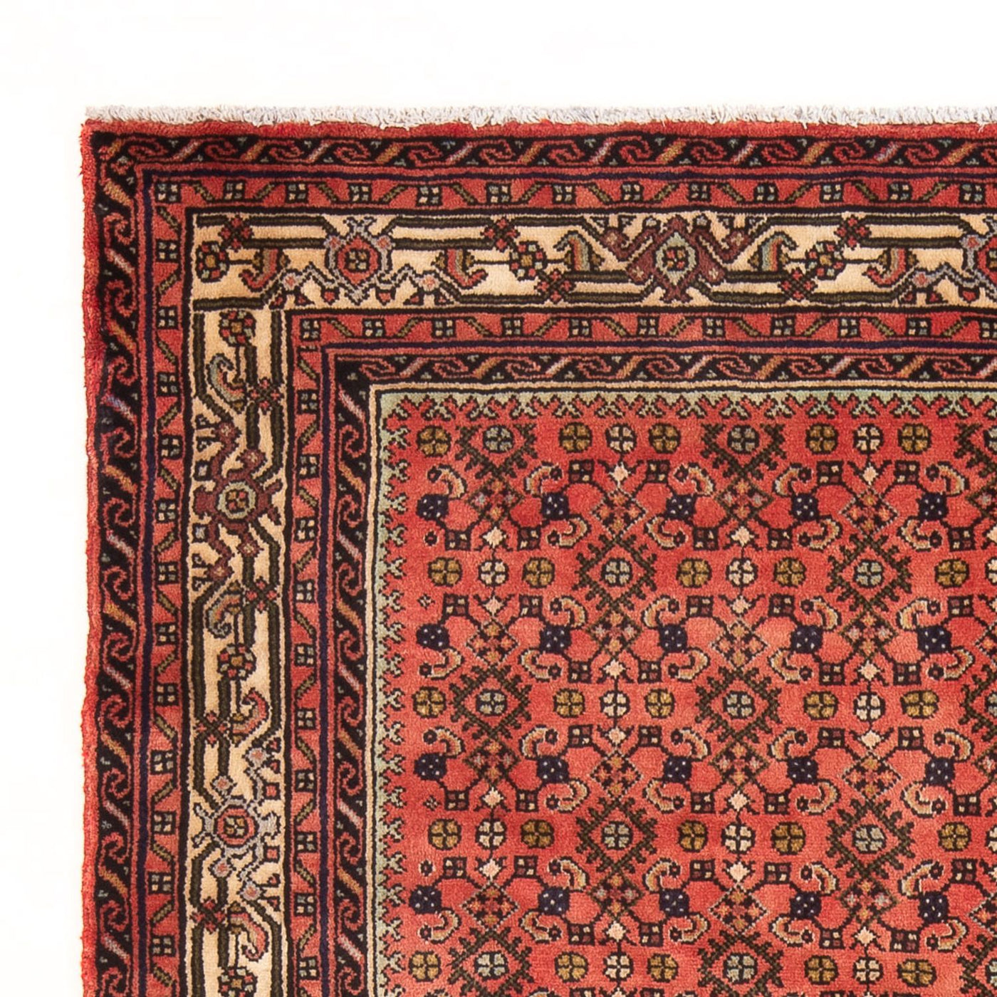 Hosseinabad Rug 190x155cm - Persian Rugs