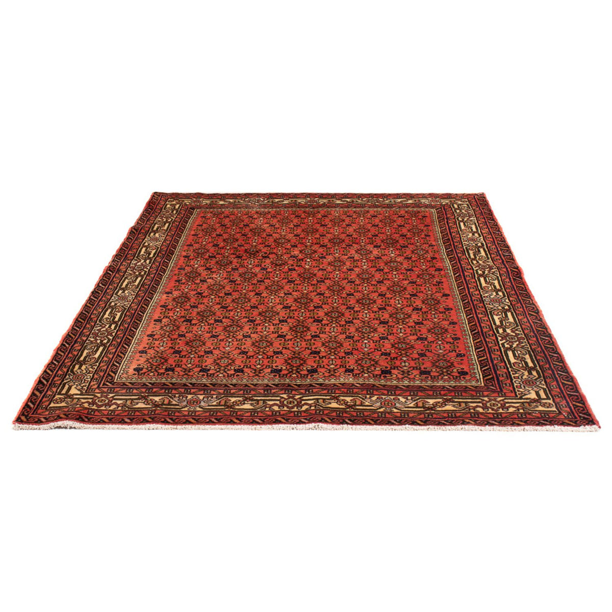 Perser Rug - Nomadic - 190 x 155 cm - red