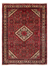 Perser Rug - Nomadic - 195 x 147 cm - red