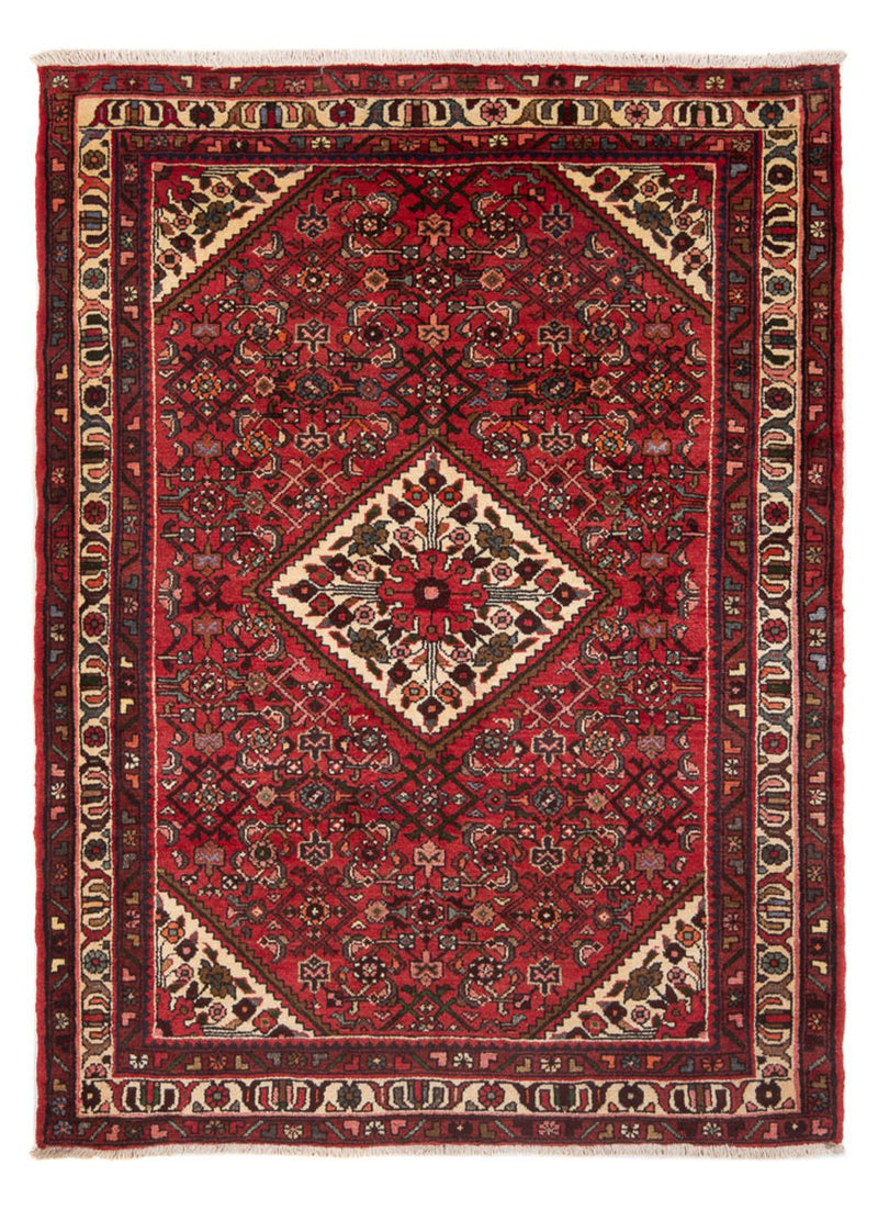 Perser Rug - Nomadic - 195 x 147 cm - red