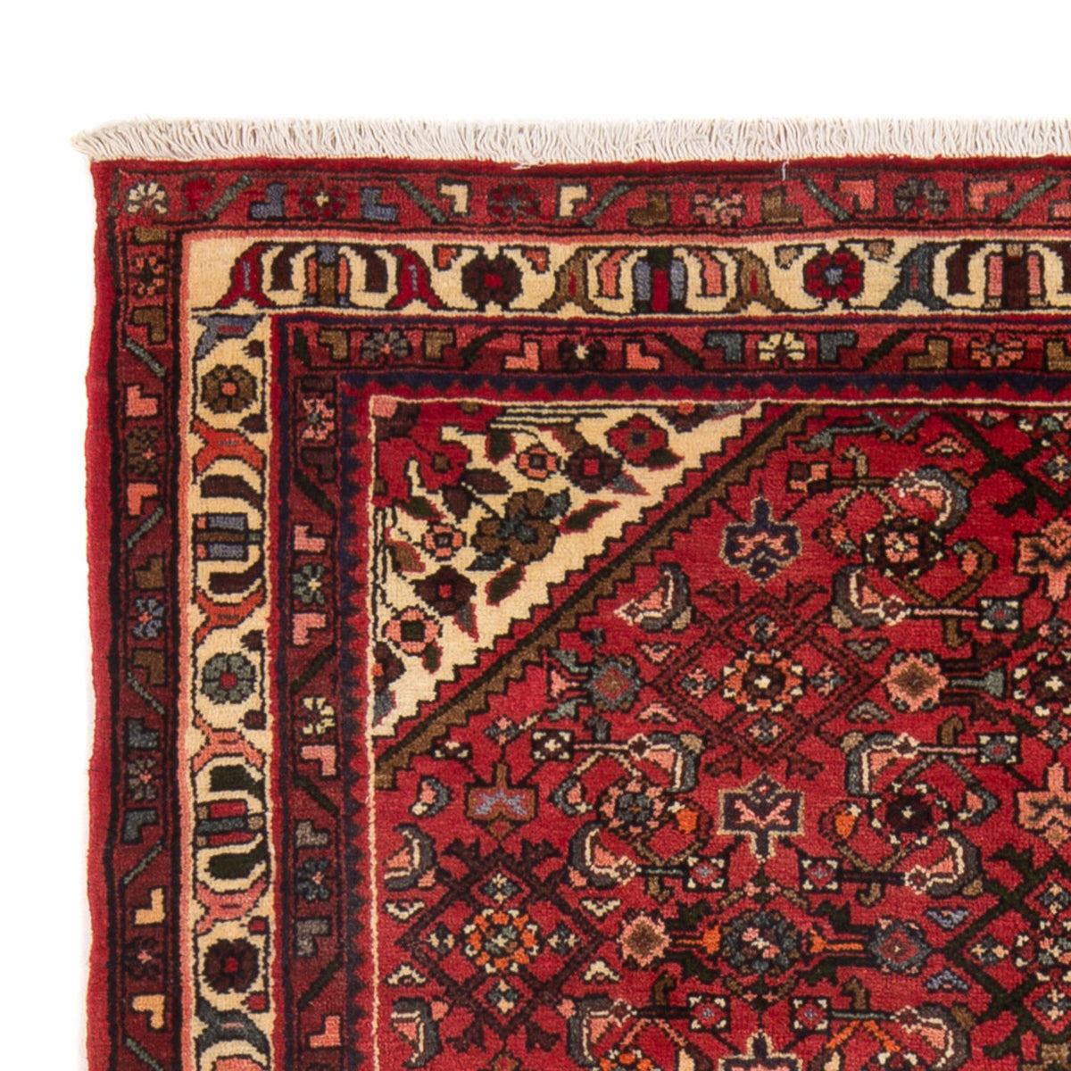 Perser Rug - Nomadic - 195 x 147 cm - red