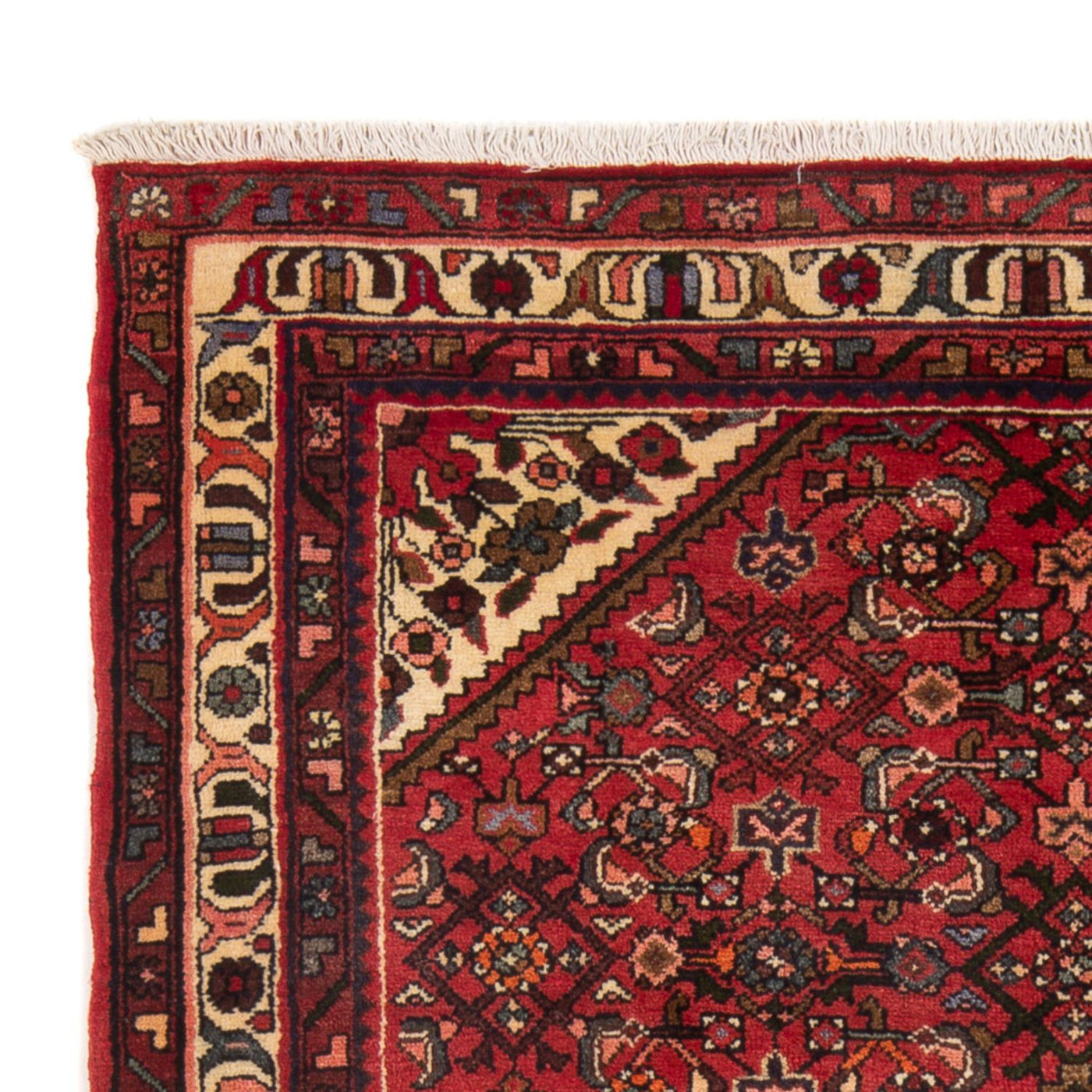 Hosseinabad Rug 195x147cm - Persian Rugs