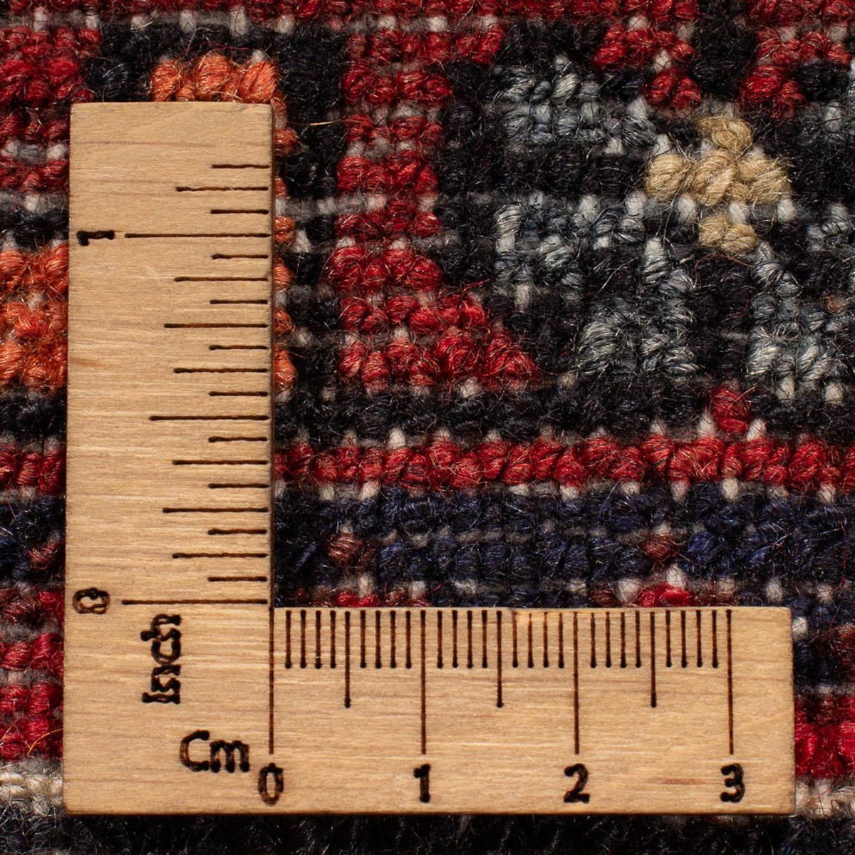 Perser Rug - Nomadic - 195 x 147 cm - red