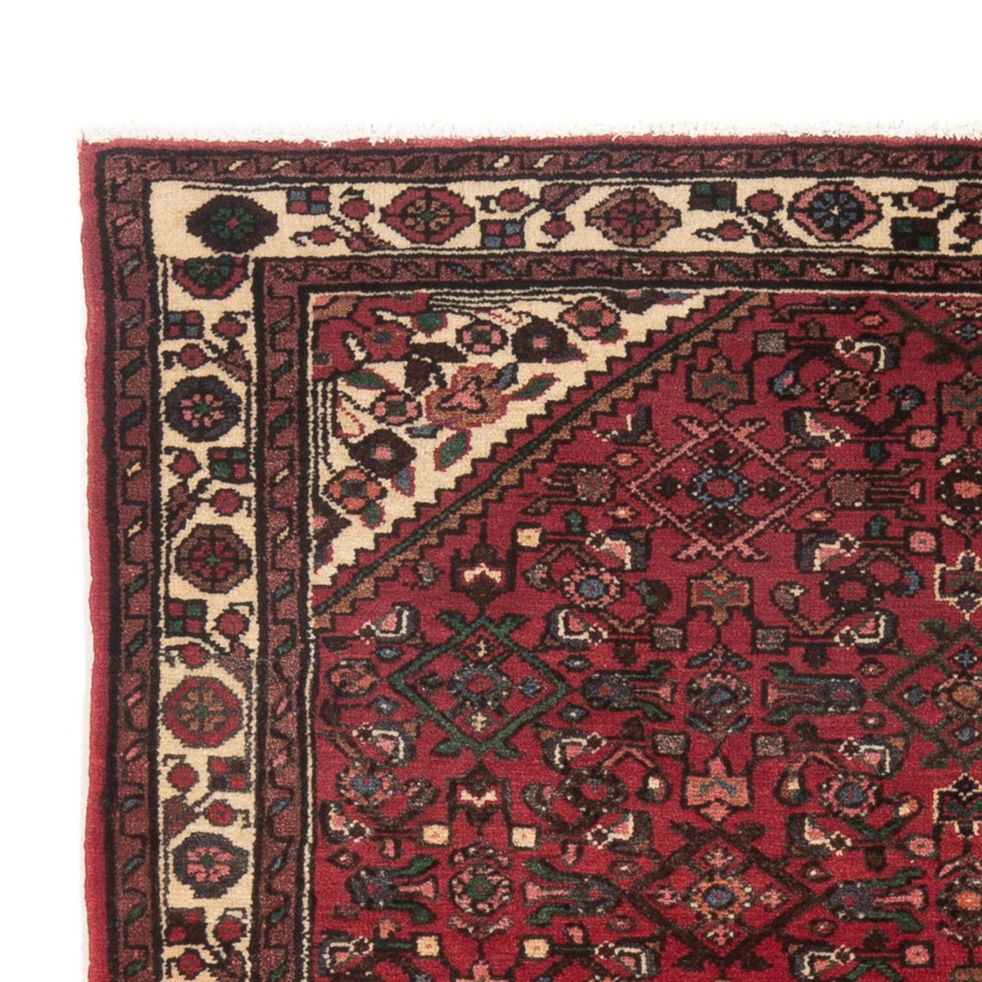 Hosseinabad Rug 194x136cm - Persian Rugs