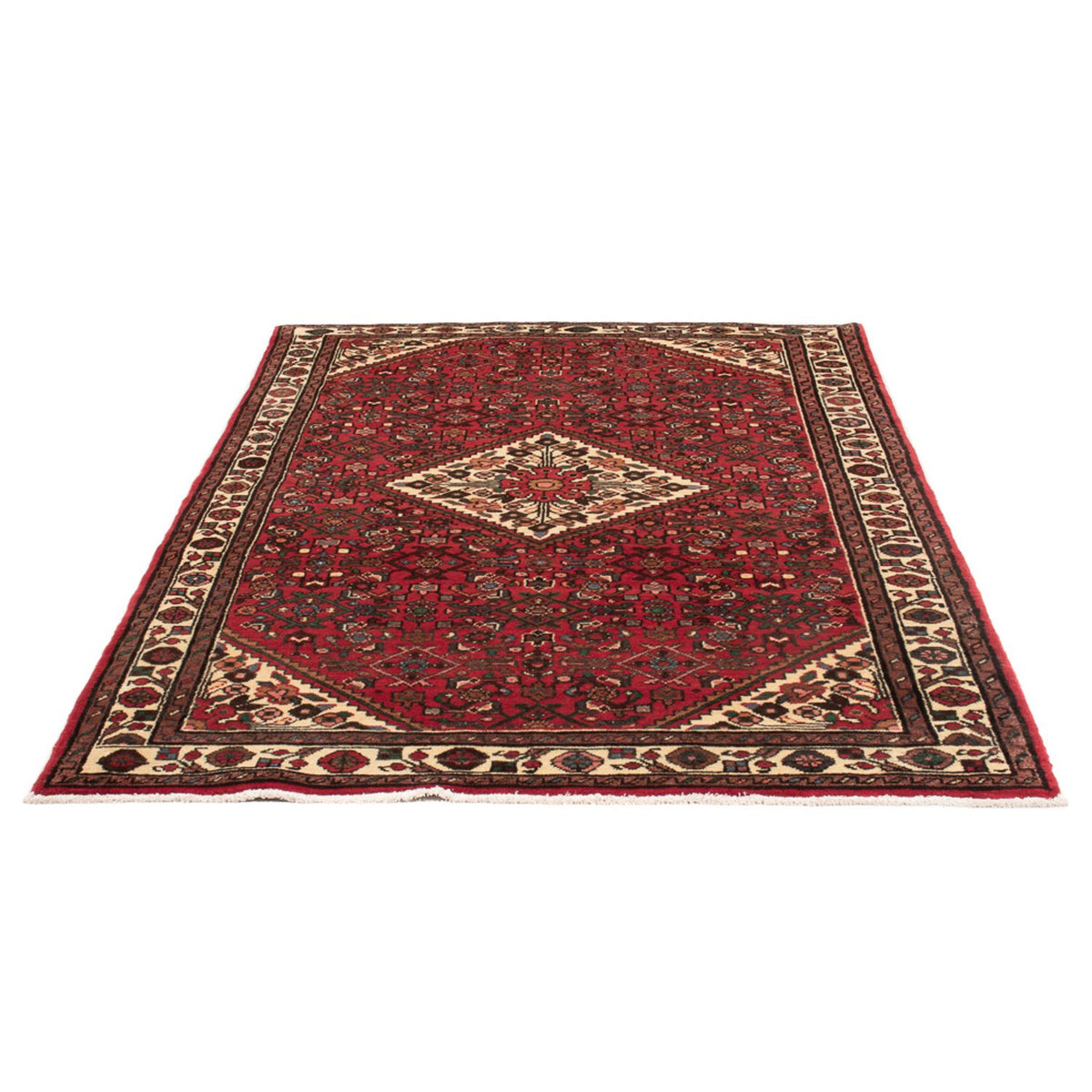 Perser Rug - Nomadic - 194 x 136 cm - red