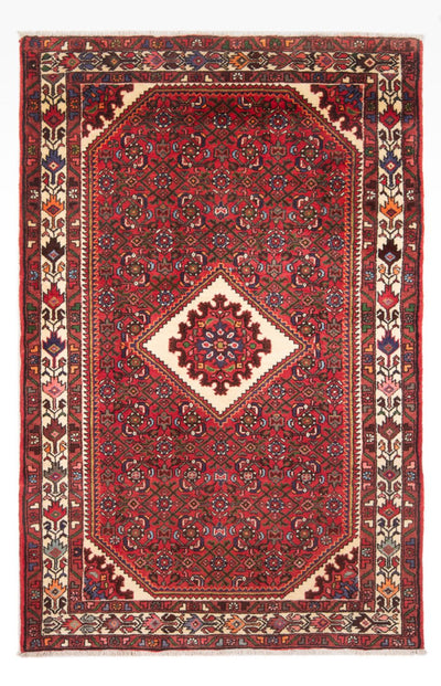 Hosseinabad Rug 140x228cm - Persian Rugs