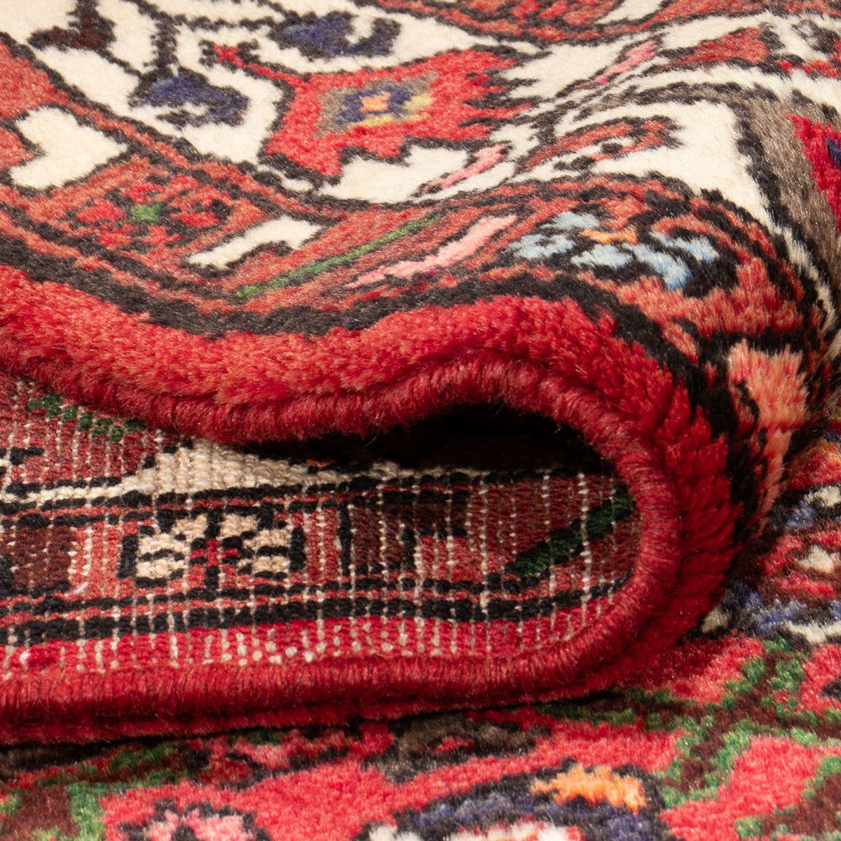 Perser Rug - Nomadic - 228 x 140 cm - red