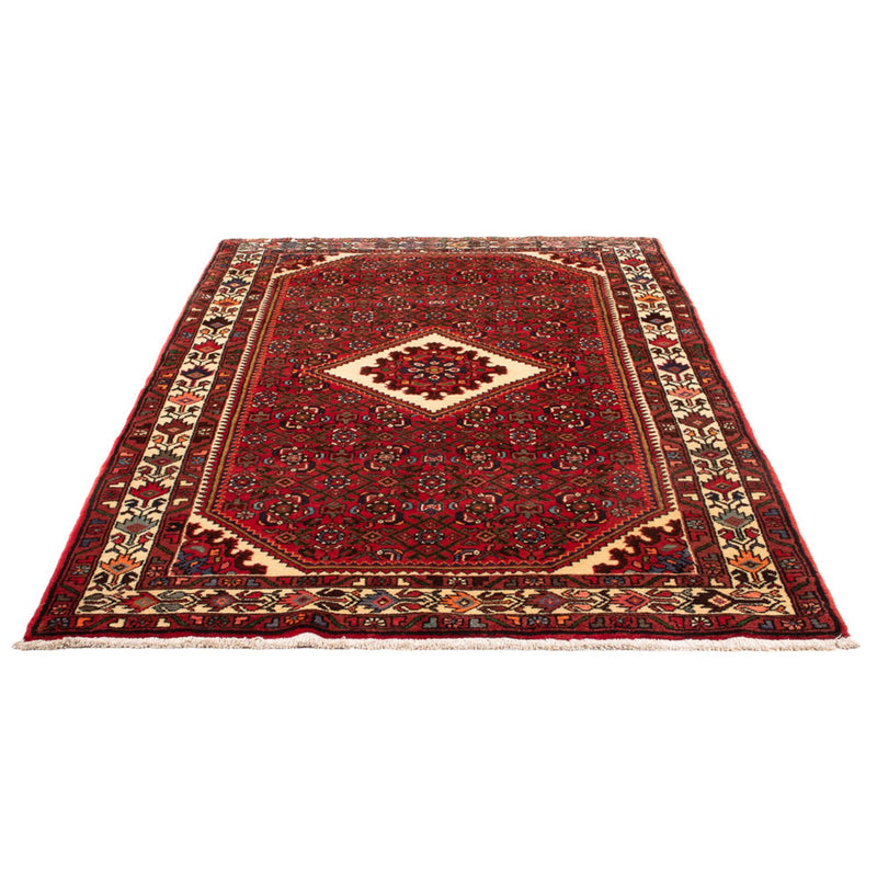 Perser Rug - Nomadic - 228 x 140 cm - red