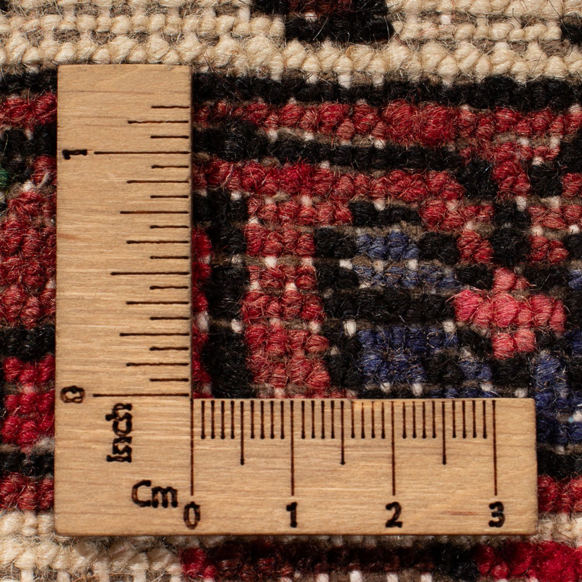 Perser Rug - Nomadic - 228 x 140 cm - red