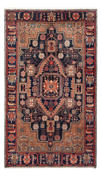 Perser Rug - Nomadic - 218 x 138 cm - dark blue