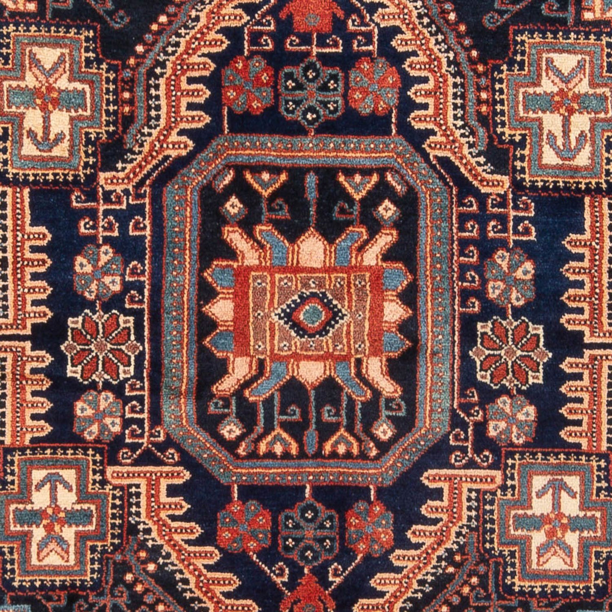 Perser Rug - Nomadic - 218 x 138 cm - dark blue