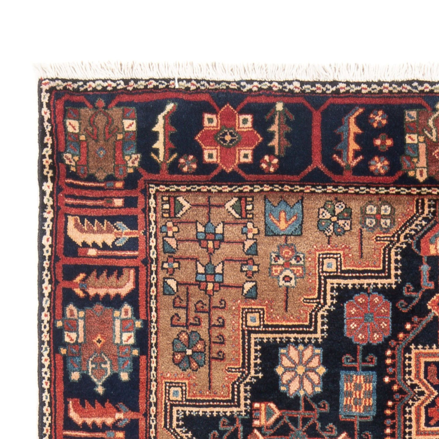 Hamadan Rug 218x138cm - Persian Rugs