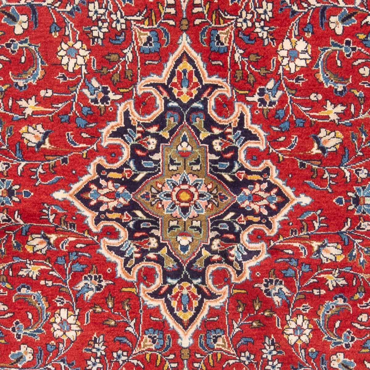 Perser Rug - Nomadic - 220 x 140 cm - red