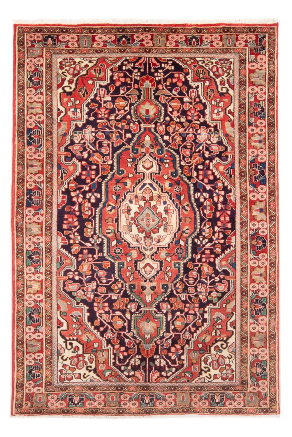 Perser Rug - Nomadic - 210 x 132 cm - dark blue