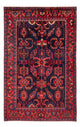 Perser Rug - Nomadic - 211 x 140 cm - dark blue