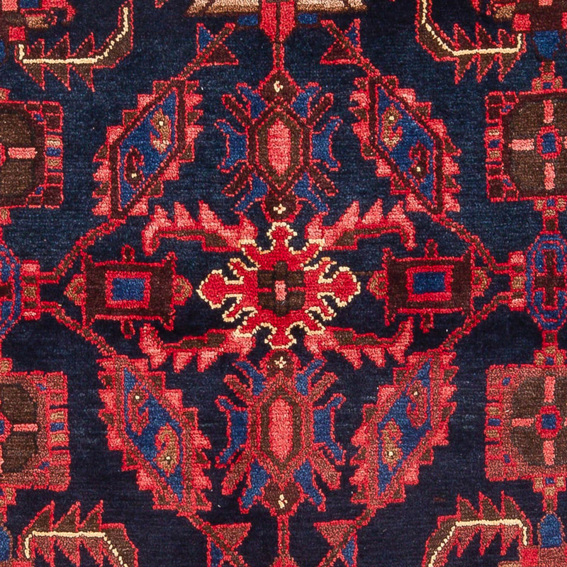 Perser Rug - Nomadic - 211 x 140 cm - dark blue