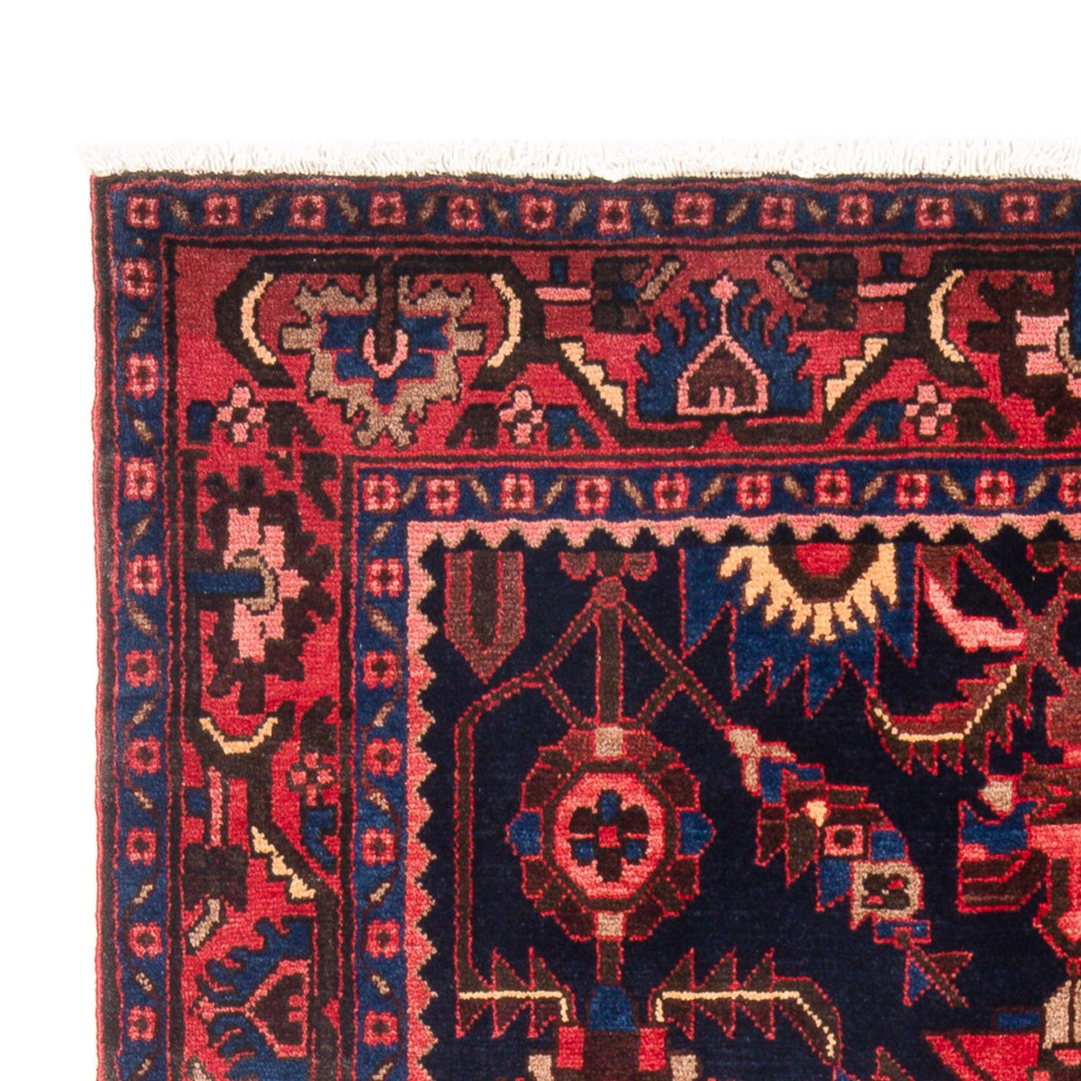 Perser Rug - Nomadic - 211 x 140 cm - dark blue