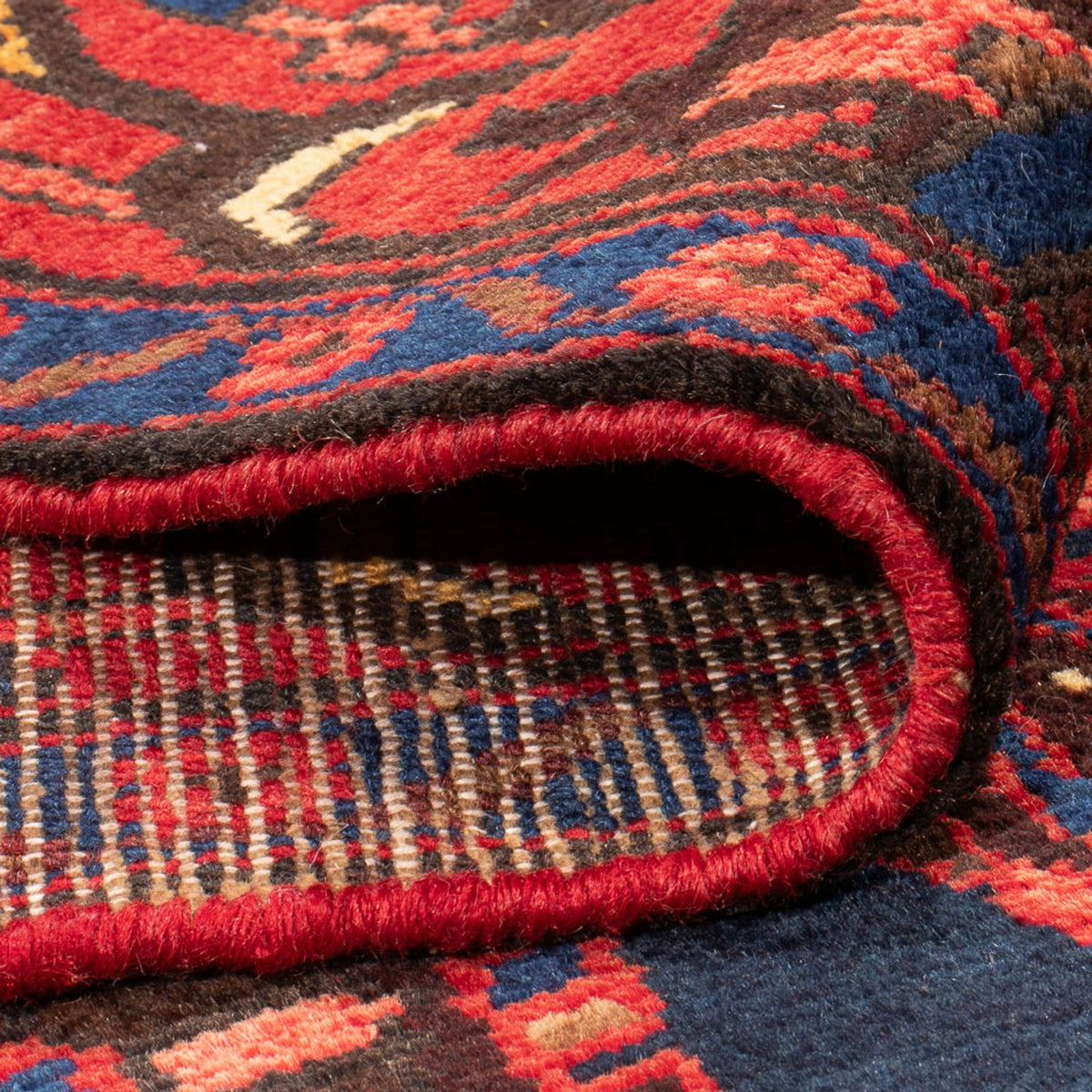 Perser Rug - Nomadic - 211 x 140 cm - dark blue