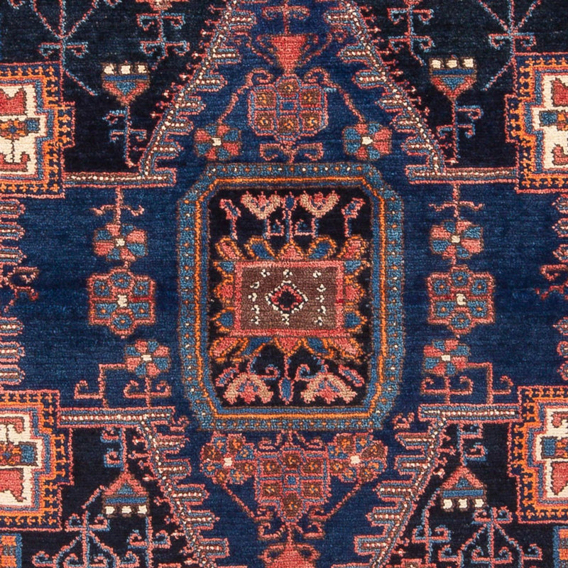 Perser Rug - Nomadic - 212 x 146 cm - dark blue