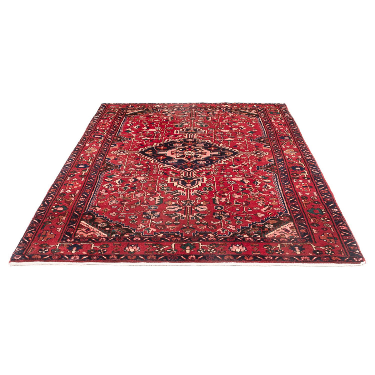 Perser Rug - Nomadic - 237 x 152 cm - light red