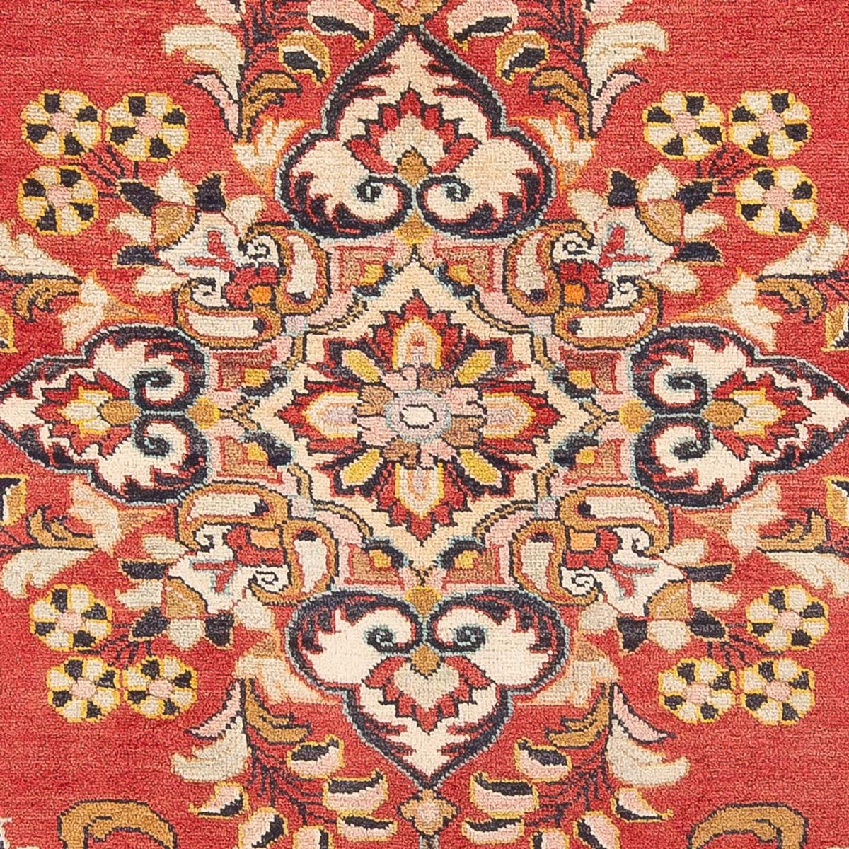 Perser Rug - Nomadic - 210 x 165 cm - red