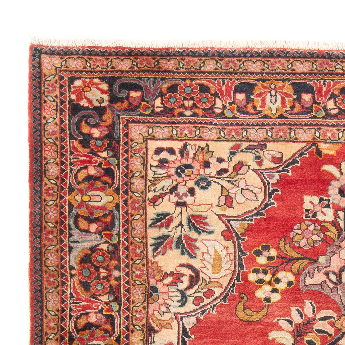 Perser Rug - Nomadic - 210 x 165 cm - red
