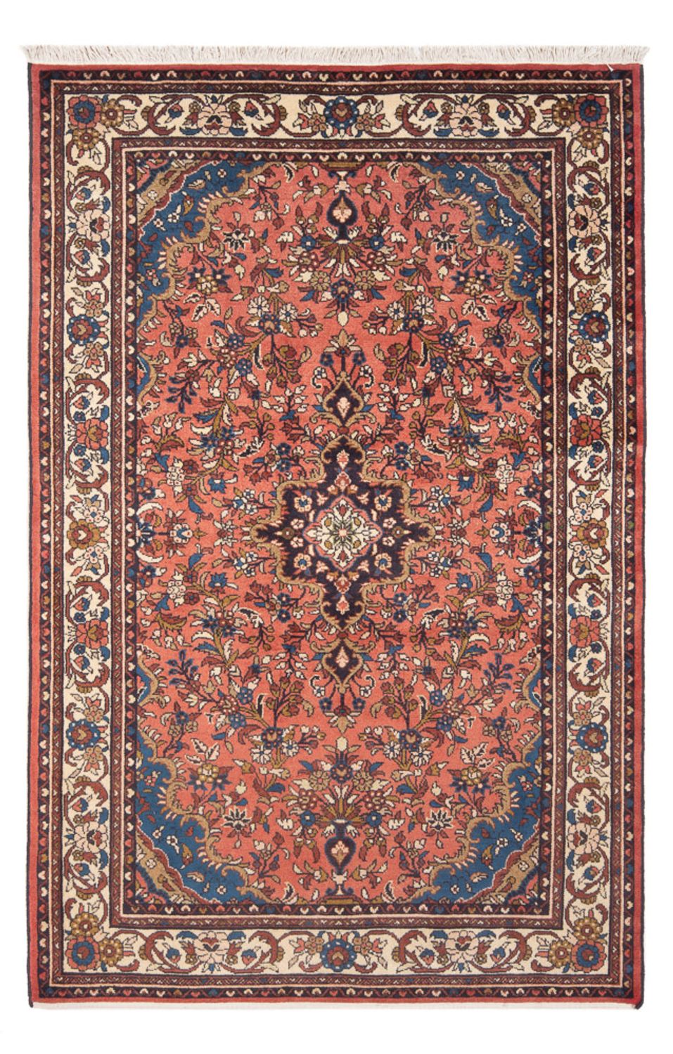 Perser Rug - Nomadic - 205 x 132 cm - red