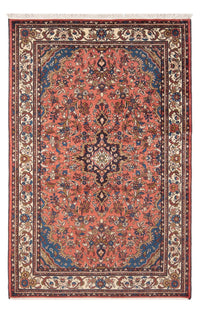 Perser Rug - Nomadic - 205 x 132 cm - red