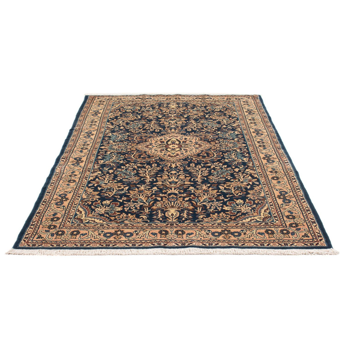 Perser Rug - Nomadic - 195 x 127 cm - dark blue