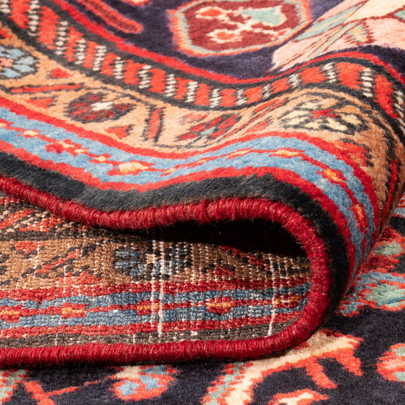 Perser Rug - Nomadic - 205 x 140 cm - dark blue