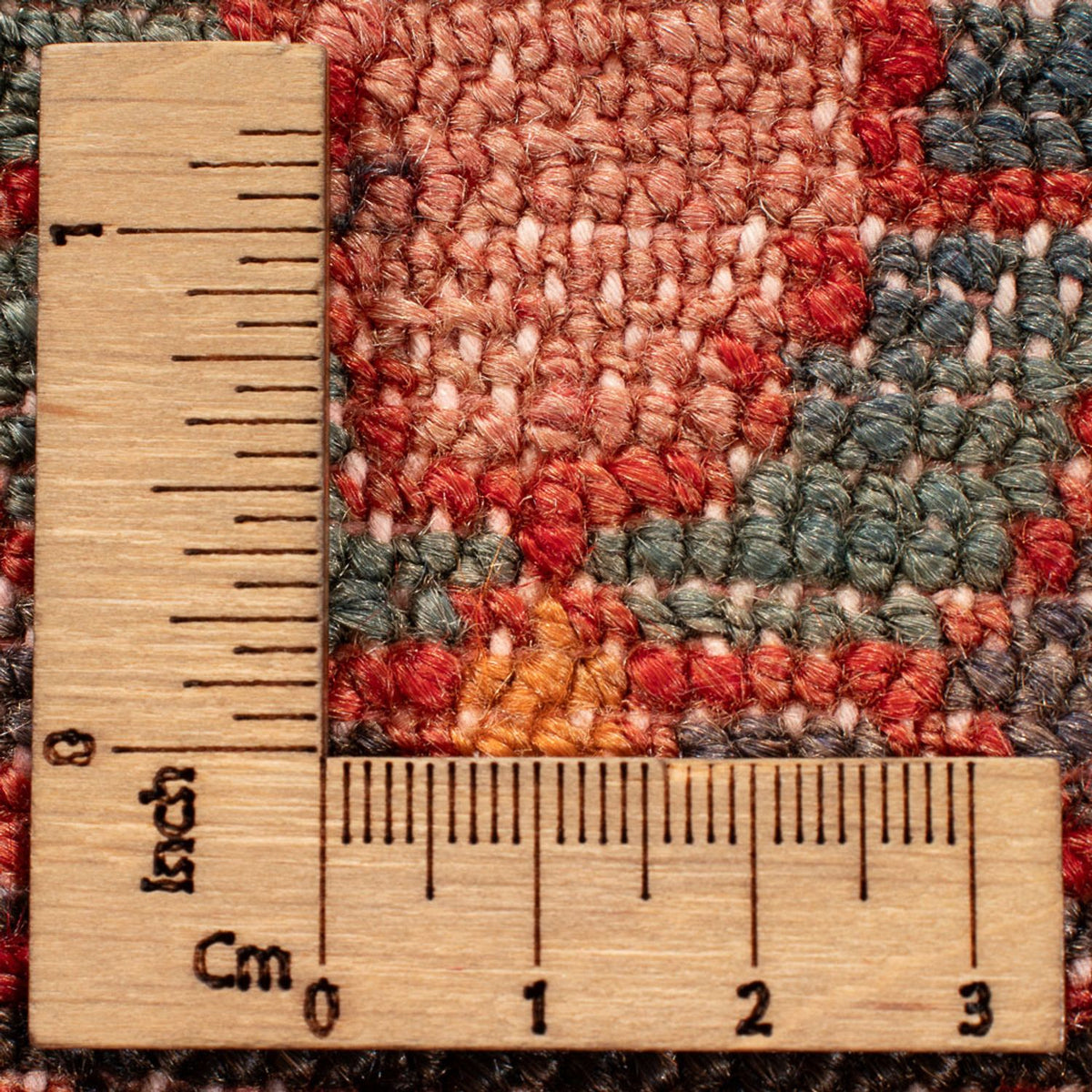 Perser Rug - Nomadic - 205 x 140 cm - dark blue