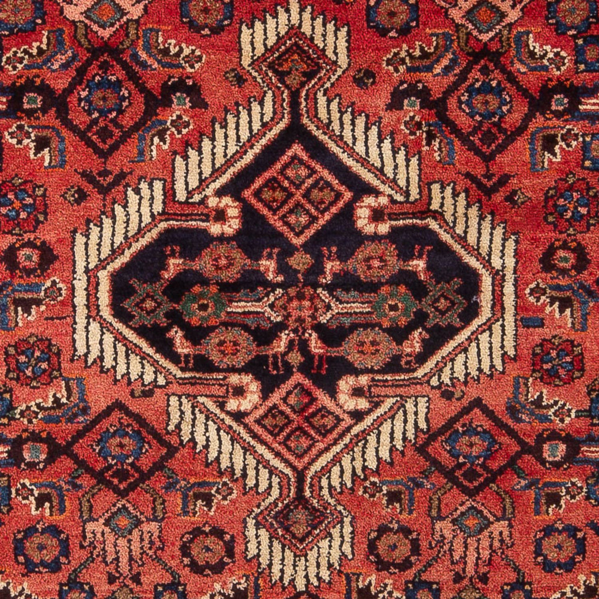 Perser Rug - Nomadic - 212 x 133 cm - red