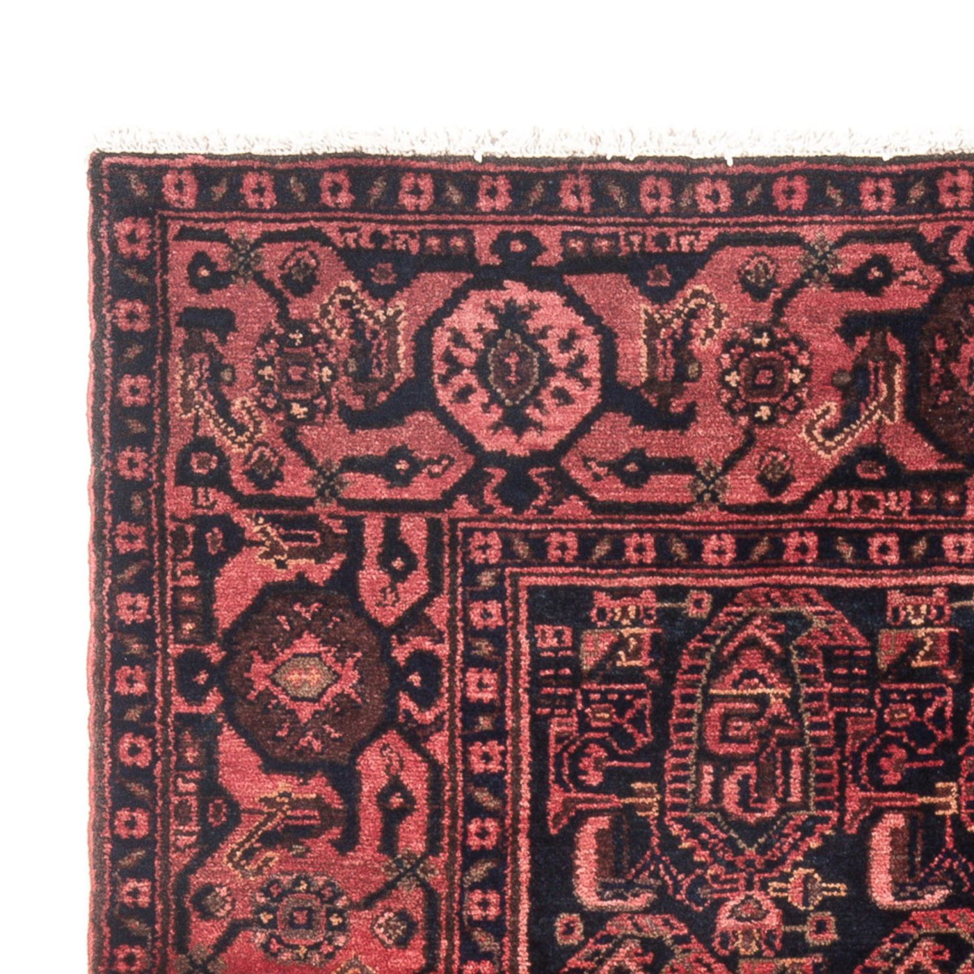 Nahavand Rug 201x132cm - Persian Rugs