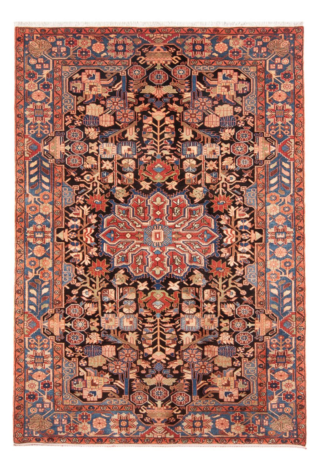 Perser Rug - Nomadic - 237 x 154 cm - light red