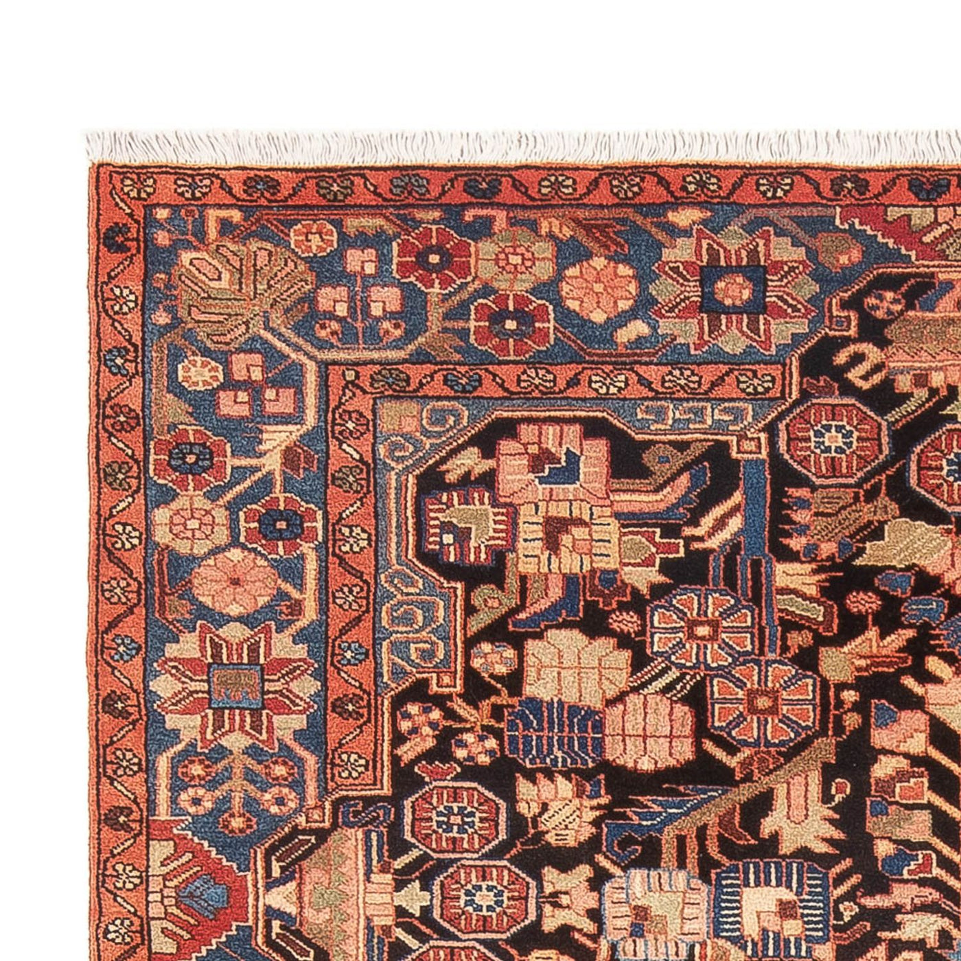 Nahavand Rug 237x154cm - Persian Rugs