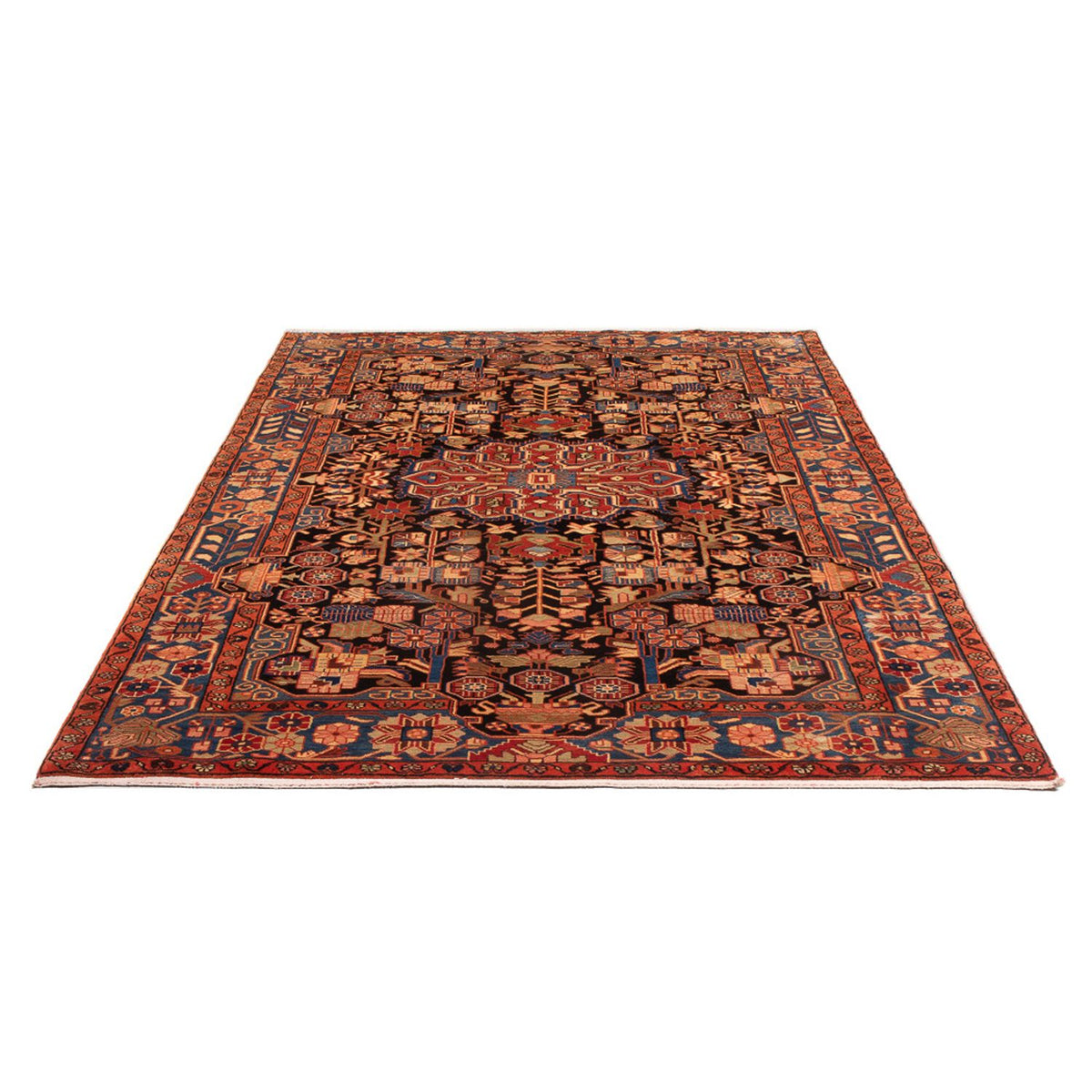 Perser Rug - Nomadic - 237 x 154 cm - light red