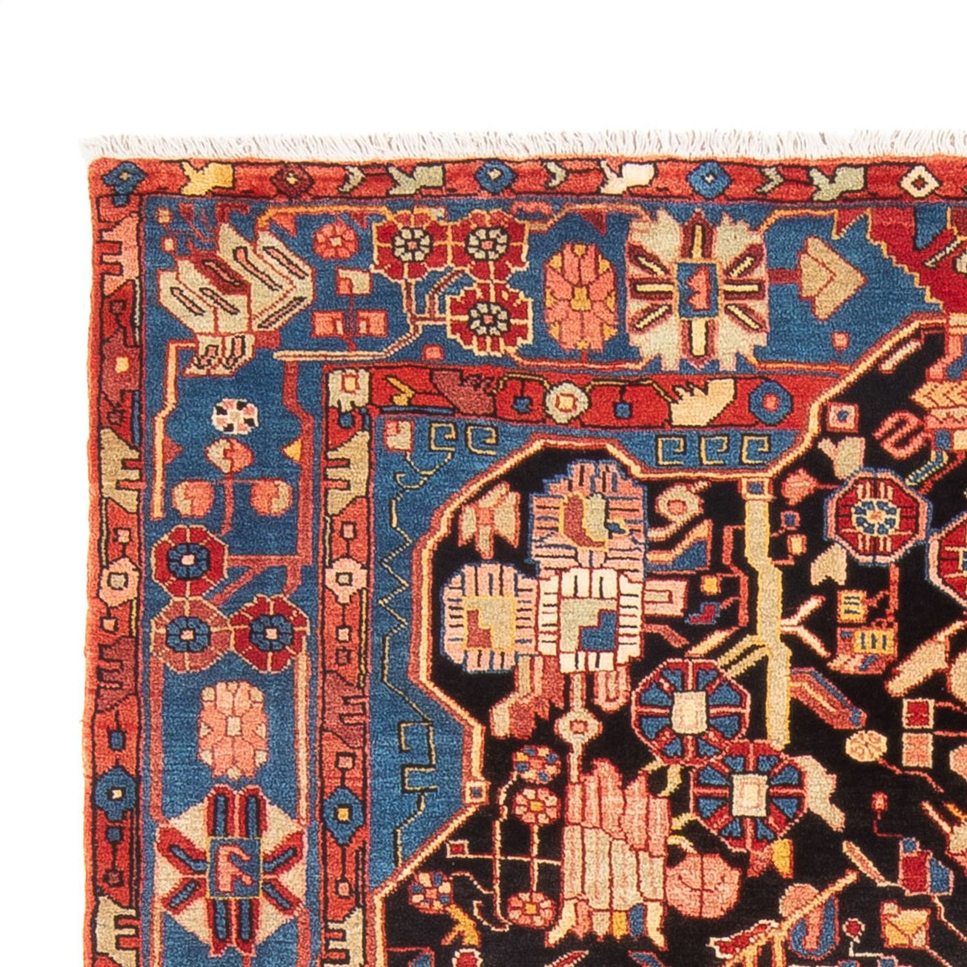 Nahavand Rug 237x155cm - Persian Rugs
