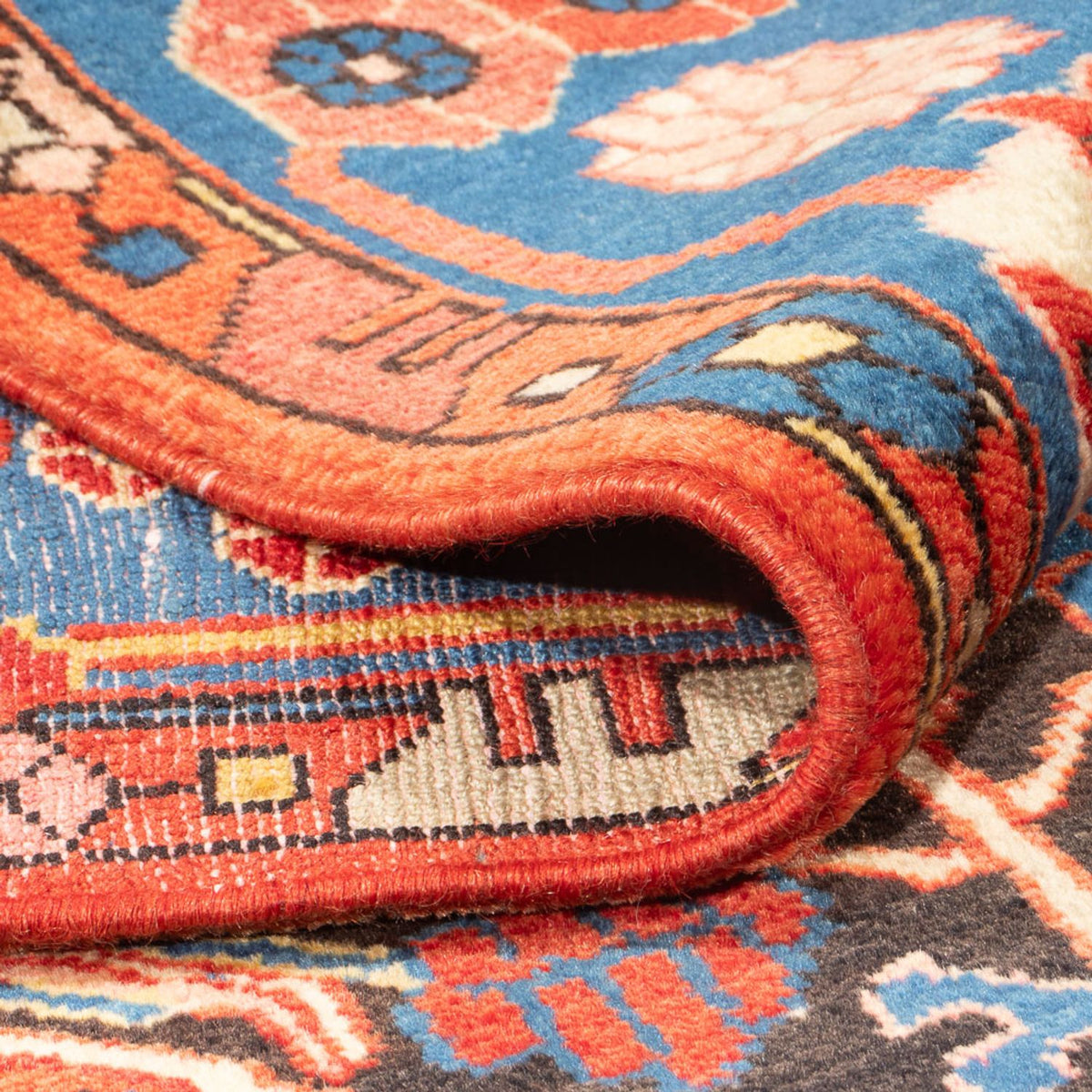 Perser Rug - Nomadic - 237 x 155 cm - dark blue