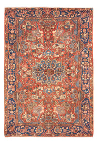 Perser Rug - Nomadic - 240 x 155 cm - light red