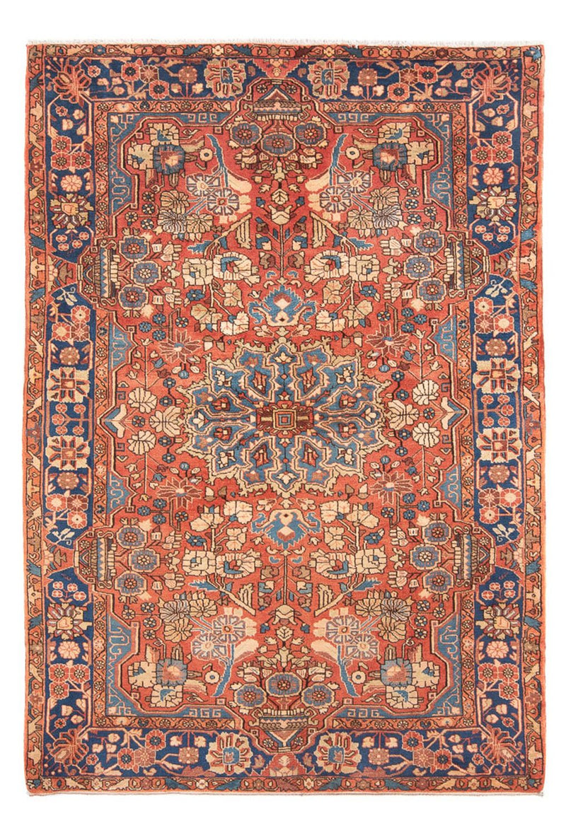 Perser Rug - Nomadic - 240 x 155 cm - light red
