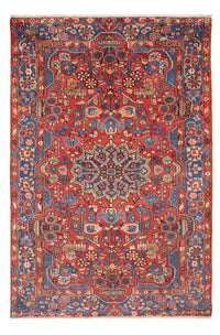 Perser Rug - Nomadic - 242 x 155 cm - light red
