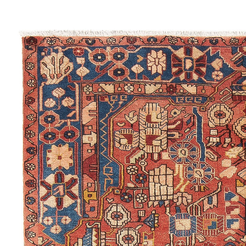 Perser Rug - Nomadic - 220 x 157 cm - light red