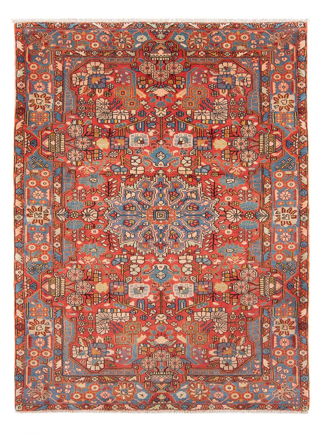 Perser Rug - Nomadic - 225 x 157 cm - light red