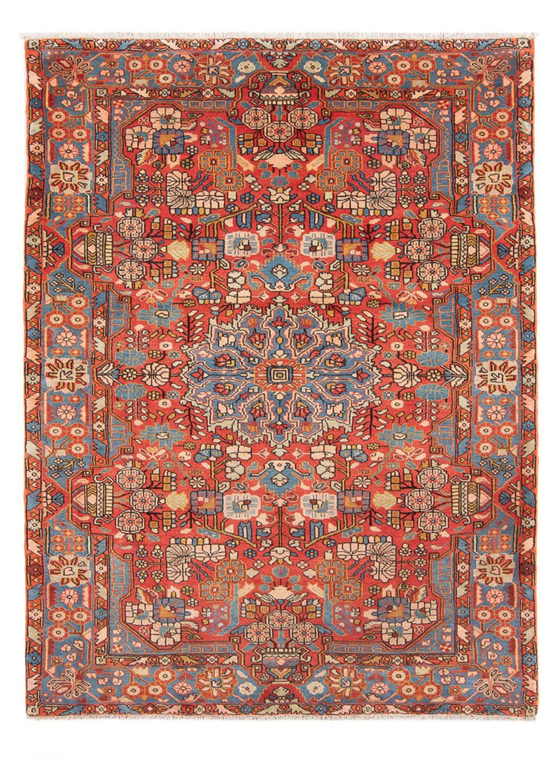 Perser Rug - Nomadic - 225 x 157 cm - light red