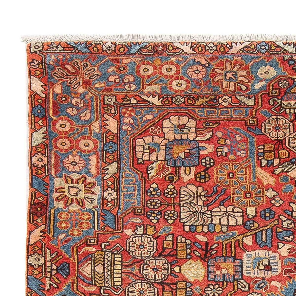 Perser Rug - Nomadic - 225 x 157 cm - light red