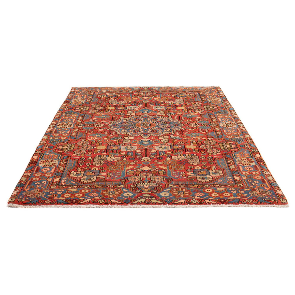 Perser Rug - Nomadic - 225 x 157 cm - light red